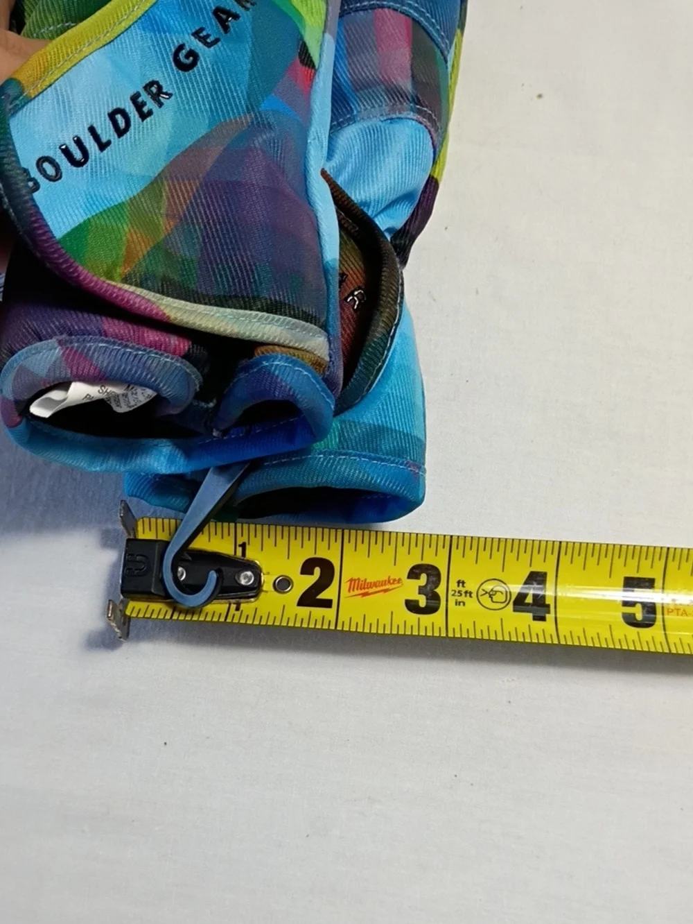 NWT Boulder Gear Toddler Boys Small Flurry Space Camp Gloves Winter